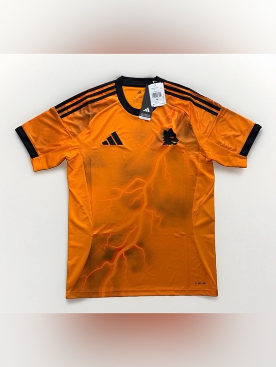 adidas Other - Adidas AS Roma Away Jersey 2025-2026 Men’s Medium New With Tags JJ4187 MSRP $100